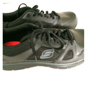 Men's  Skechers Work Shoe